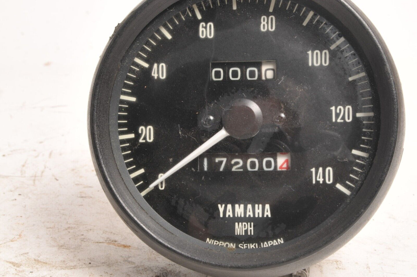 Used Yamaha Speedometer Speedo TX750 1973-1974 17200miles  | 341-83570-42 - Very Good