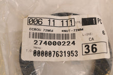 Load image into Gallery viewer, Genuine Sea-Doo Exhaust Nut XP 787 800 Wake GTX GTI GTS ++  |  274000224 - Like New