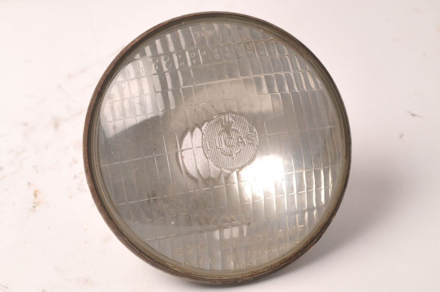 Genuine Lucas Motorcycle Light Weight 575 M5 Headlight Headlamp 5.75