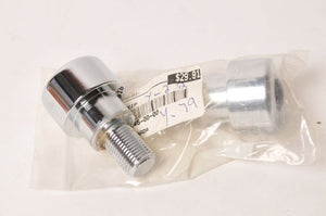 Genuine Yamaha Bar end weight set pair Vstar XVS1100  Road Star  |  5EL-26246-00 - Like New