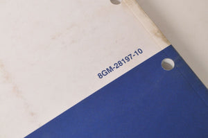 Yamaha Supplementary Service Manual Repair Maintenance Shop | RS Vector 2008 - Very Good