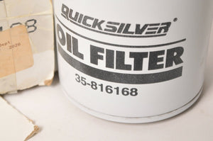 Mercury MerCruiser Quicksilver Oil Filter Assembly 3.6 3.0 4.2 Diesel| 35-816168 - Like New