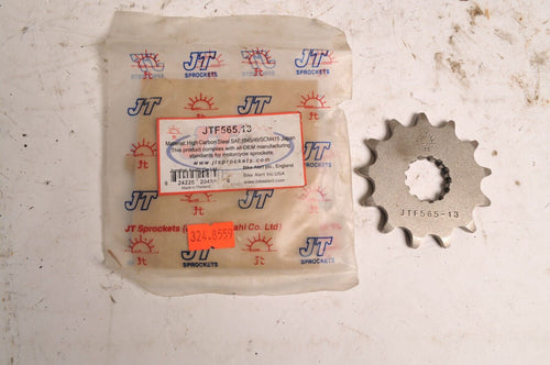 JT Steel Front Sprocket JTF565.13 13t Fits 520 Chain Kawasaki KX Yamaha YZ-F WR - Like New