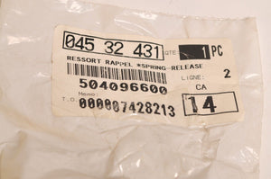 Genuine Ski Doo Release Spring - Legend Skandic Mach 1 Z LT R + | 504096600 - Like New