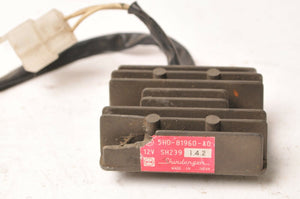 Yamaha 5H0-81960-A0 Voltage Regulator Rectifier TZR125 RD125 SR125 SR185  - Very Good