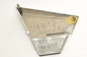 Genuine Honda Side Cover Right Honda Shadow VT500c 84-up Chrome | 836A0-MF5 - Very Good