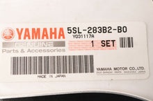Load image into Gallery viewer, Genuine Yamaha 5SL-283B2-B0 Decal Graphic Set YZFR6 2004 04 Right Mid Fairing - Like New