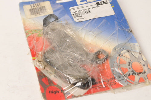 EBC FA141 Organic Brake Pads - Kawasaki Ninja 250R ZR550B Zephyr