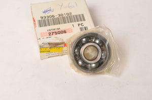 Genuine Yamaha Bearing,wheel see list YG1 YL1 AS2 L5T CT1 MX TY ++ | 93306-30102