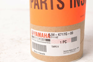 Genuine Yamaha 8JW-K717G-00 Decal RH front lower VRC1 SRViper L M TX R SE