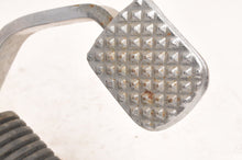 Load image into Gallery viewer, Used Yamaha RH Footpeg w/bracket and brake pedal XV1100 V-Star | 5EL-27420-00 - Very Good