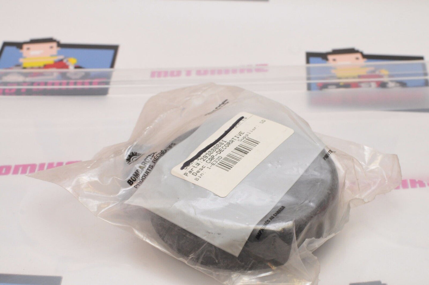NOS OEM SEADOO 293000081 CAP, DECORATIVE GTX RFI 1998-1999 - Like New