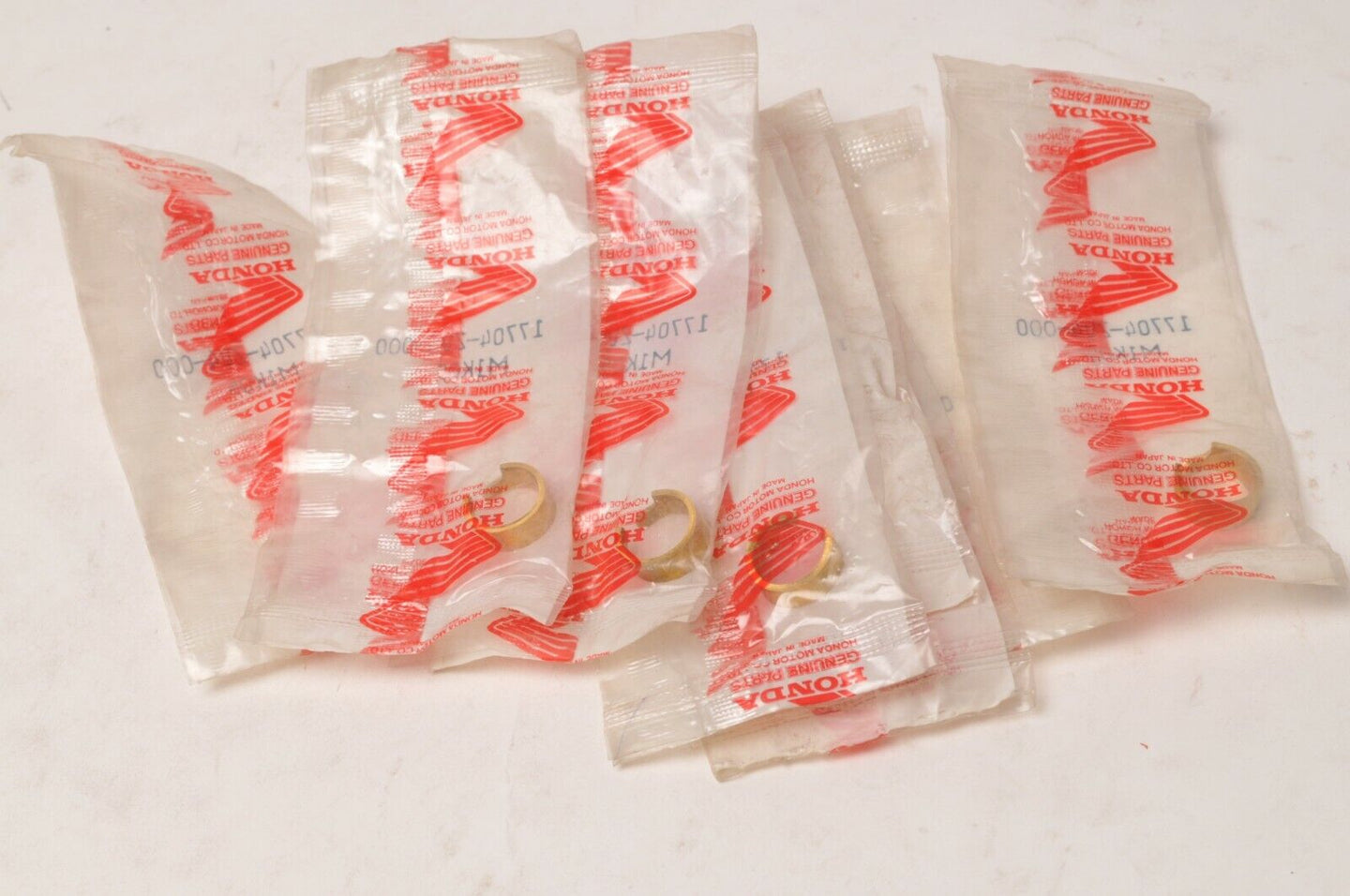 Genuine Honda Marine 17704-ZV4-000 Qty:8 Band,Tube Clip 12.5MM - outboard 9.9 15