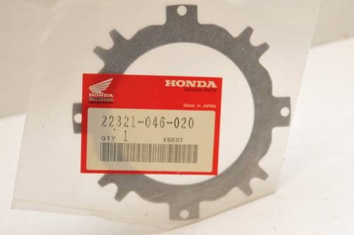 NEW NOS OEM HONDA CLUTCH PLATE 22321-046-020 (000-010) ATC90 CT90 CT70 Z50R +++ - Like New