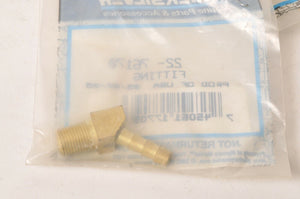 Mercury MerCruiser Quicksilver Fitting,Elbow reservoir bypass  |  22-76170 - Like New