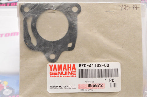 NEW NOS OEM YAMAHA MARINE 67C-41133-00-00 GASKET,EXHAUST MANIFOLD 25 40 MOTOR - Like New