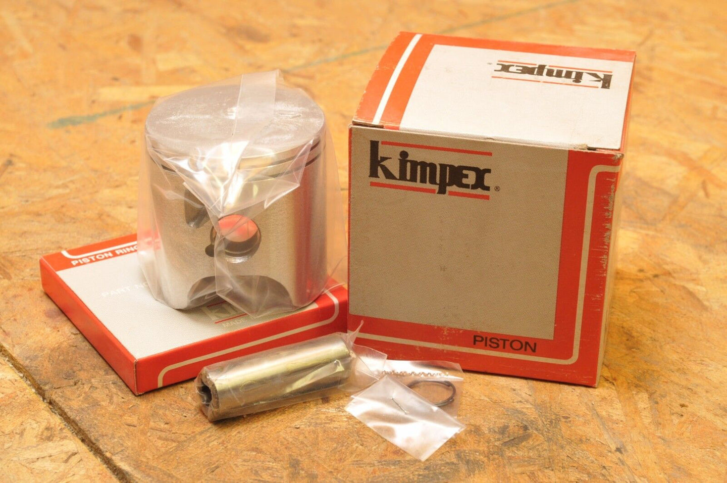 NEW NOS KIMPEX PISTON KIT 09-660 ARCTIC CAT PUMA PANTHER 340 1970-71 SNO PONY - Like New