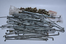 Load image into Gallery viewer, Honda OEM NOS Spoke LOT of 100 Spokes, plus nipples, Mixed and Unsorted for Shop - Like New