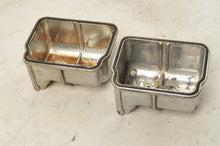 Load image into Gallery viewer, Ducati 750 Sport GT Dellorto PHF PHM Float Bowls Chamber x2 chromed - Very Good