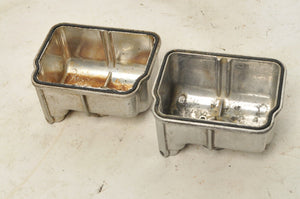 Ducati 750 Sport GT Dellorto PHF PHM Float Bowls Chamber x2 chromed - Very Good