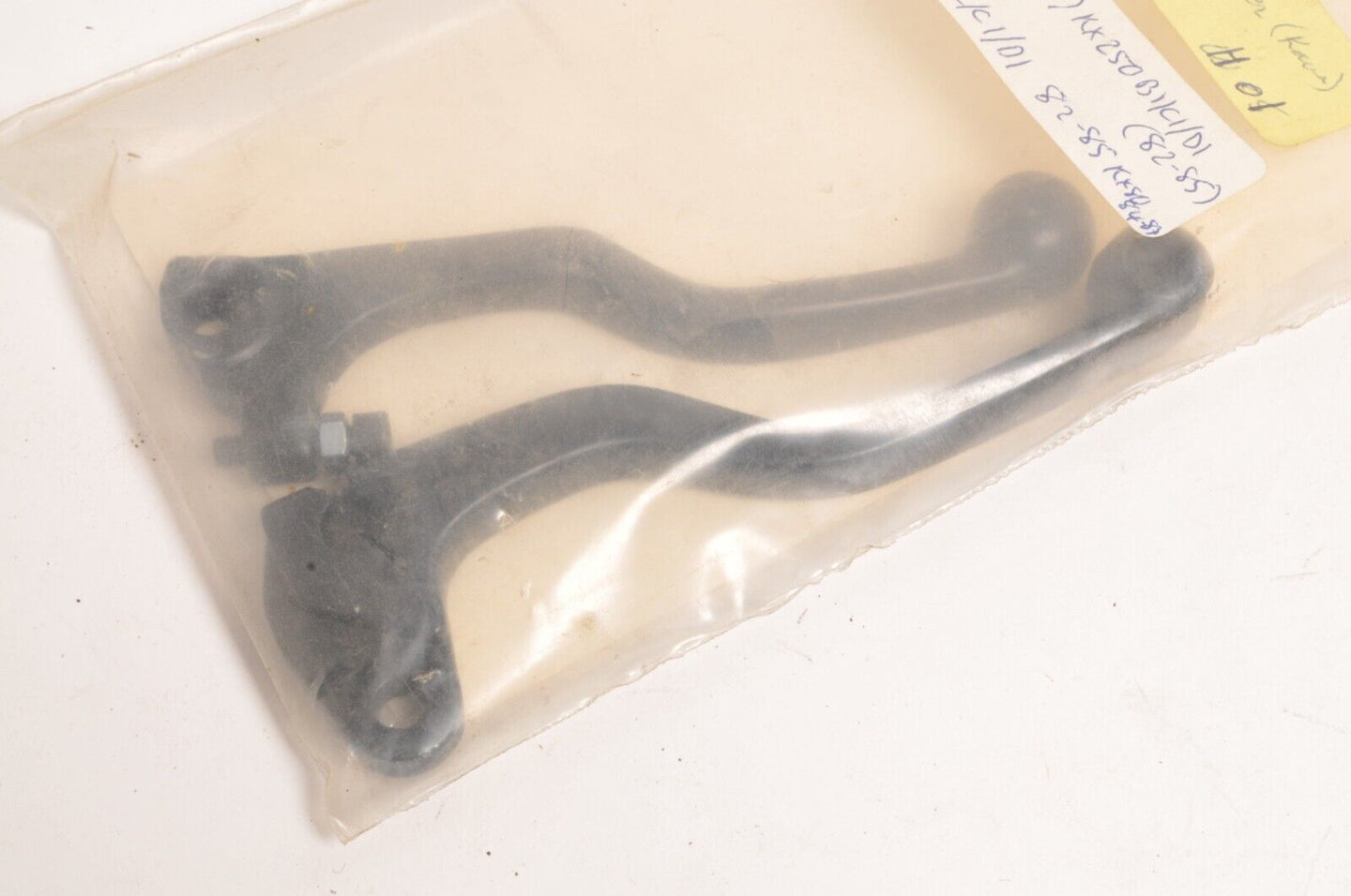 MC Distributing Brake Clutch Lever Set Levers, Shorty Kawasaki KX500 + | 08-0122