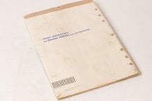 Load image into Gallery viewer, Yamaha Supplementary Service Manual Repair Maintenance Shop | PZ500 NOS - Like New