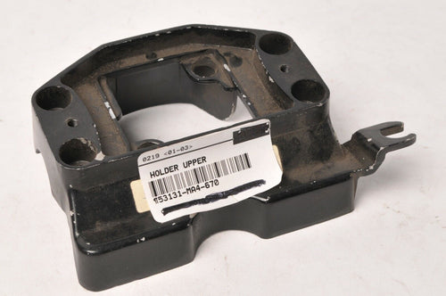 Genuine NOS Honda 53131-MA4-670 Holder, upper clamp top bridge CB750 CB900 81-82 - Very Good