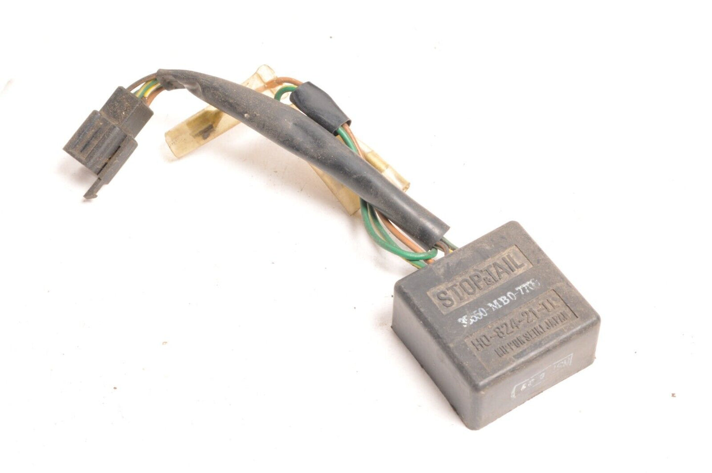 Genuine Honda Relay Stop and Tail Sensor HO-824-21-TL  | 35550-MB0-770 - Very Good