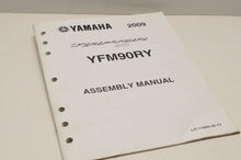 Load image into Gallery viewer, Genuine Yamaha ASSEMBLY SETUP MANUAL YFM90RY RAPTOR 90 2009 LIT-11666-22-13 - Very Good