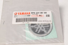Load image into Gallery viewer, New NOS Genuine Yamaha 5PW-2413B-00 Decal Emblem Logo YZF R1 Apex RS Venture ++