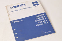 Load image into Gallery viewer, Yamaha Supplementary Service Manual Repair Maintenance Shop | RS Vector 2008 - Very Good