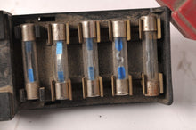 Load image into Gallery viewer, Genuine Honda Fuse Box Plate assembly VF750C Magna 750 | 38200-MB1-005 - Very Good