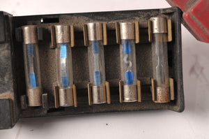 Genuine Honda Fuse Box Plate assembly VF750C Magna 750 | 38200-MB1-005 - Very Good