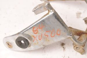 Genuine Yamaha Headlight Bracket Mount Stay Virago 500 XV500 1983 + - Very Good