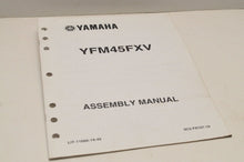 Load image into Gallery viewer, Genuine Yamaha ASSEMBLY SETUP MANUAL YFM45FXV WOLVERINE 2006 LIT-11666-19-42 - Very Good