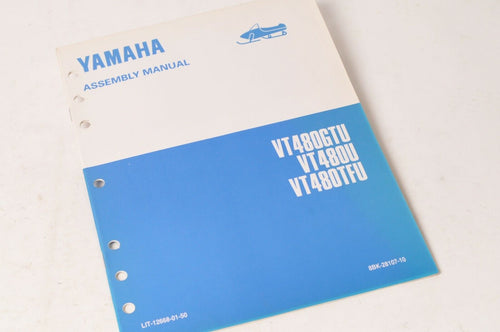Genuine Yamaha Factory Assembly Manual 1994 94 Venture 480 | VT480 VT480U - Very Good