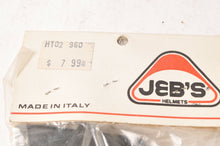 Load image into Gallery viewer, Jeb's Helmet replacement part HY02 960 Black   - Vintage VTG - Motomike Canada