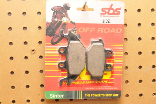 SBS SINTERED BRAKE PADS 810SI Fits ARCTIC CAT CAN-AM KYMCO KAWASAKI ++