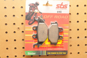 SBS SINTERED BRAKE PADS 810SI Fits ARCTIC CAT CAN-AM KYMCO KAWASAKI ++