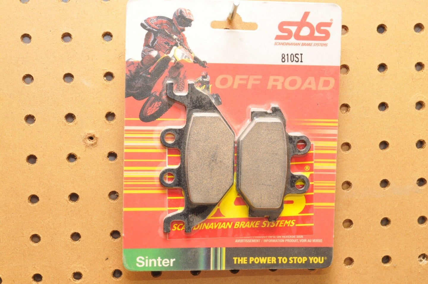 SBS SINTERED BRAKE PADS 810SI Fits ARCTIC CAT CAN-AM KYMCO KAWASAKI ++