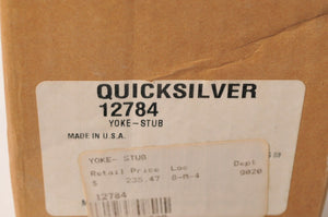 Mercury MerCruiser Quicksilver Yoke Stub Drive Shaft Bravo One Two  | 12784 - Like New