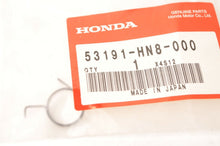 Load image into Gallery viewer, Genuine Honda 53191-HN8-000 Spring, Parking Brake Lever - TRX Pioneer ++