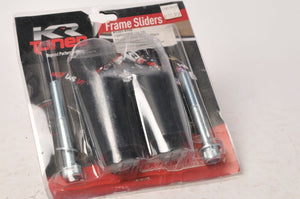 KR TUNED 41301-4100 Frame Sliders Slider Set - Honda CBR600RR 2014-16 Black - Like New