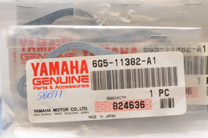NEW NOS OEM YAMAHA 6G5-11382-A1-00 Qty:19 GASKET RELIEF VALVE 150-250HP MOTOR - Like New