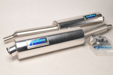 Load image into Gallery viewer, NEW Mig Exhaust Concepts TR810 Mufflers Pipes Slip-on Echappement silencers cans - Like New