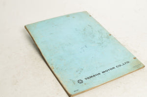 Yamaha Service Shop Manual D'atelier - EF1400 EF2000 EF2800  |  7H6-28197-30