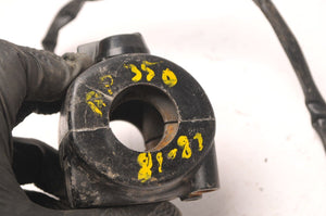 Yamaha RD350 RH Handlebar Switch On/Off/Run Engine Stop 4Y3-83976 Canada Only #6 - Very Good