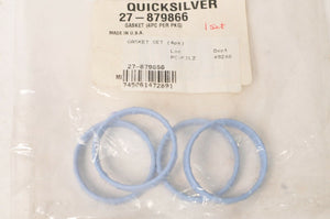 Mercury MerCruiser Marine Gasket Set intake set of 4 Outboard 40-60 | 27-879866