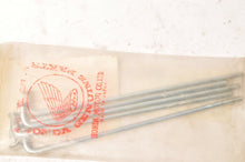 Load image into Gallery viewer, Genuine Honda 97C31-69091R0 Spokes Qty:5 No nips CB750 1977 1978 K7 K8 spoke a