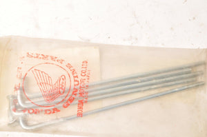 Genuine Honda 97C31-69091R0 Spokes Qty:5 No nips CB750 1977 1978 K7 K8 spoke a